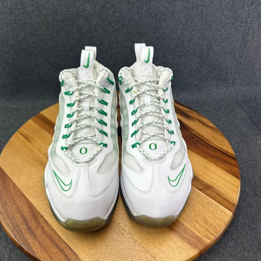 Nike Air Max 360 Diamond Oregon Ducks Ken Griffey Shoes 580398-100 Mens Size 13